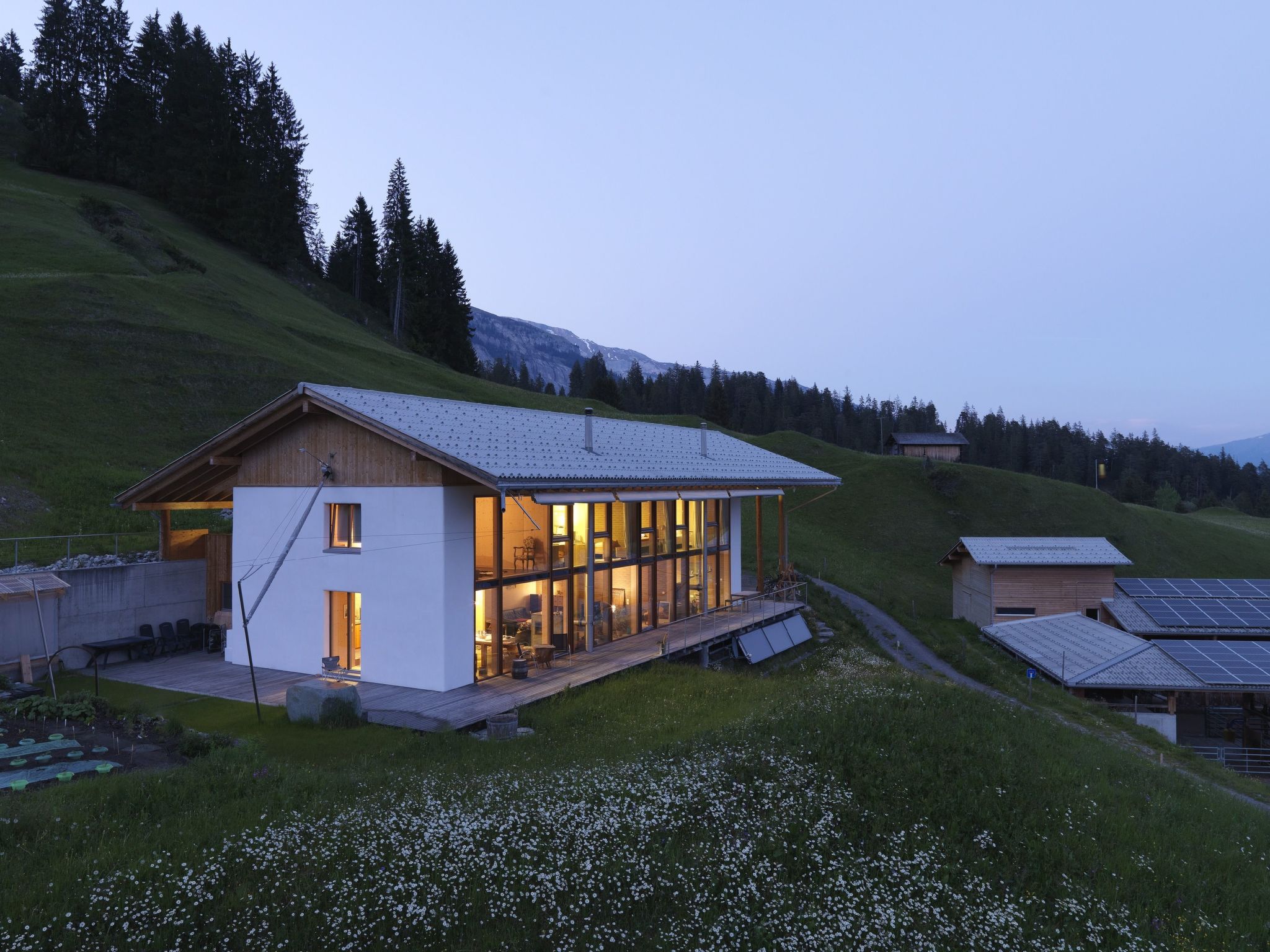 Ferien auf dem Bauernhof, (Laax Murschetg), 329