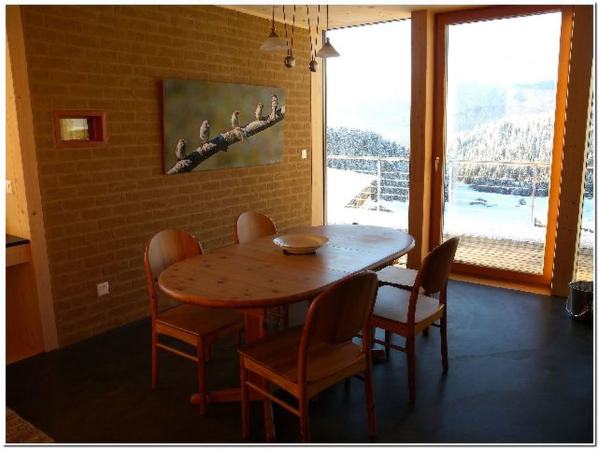 Photo of Ferien auf dem Bauernhof, (Laax Murschetg). 3.5 Zimmerwohnung