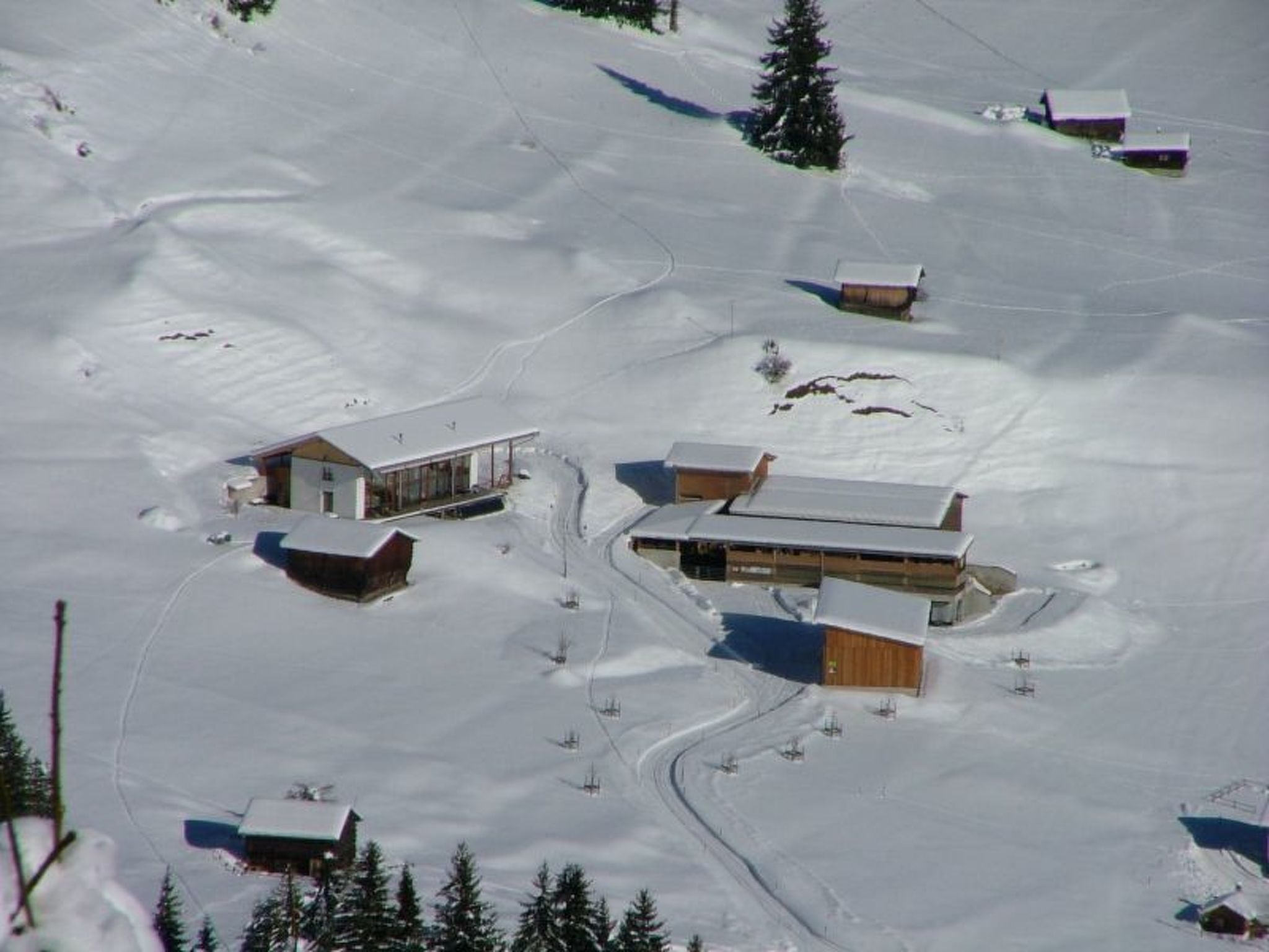 Photo of Ferien auf dem Bauernhof, (Laax Murschetg). 3.5 Zimmerwohnung
