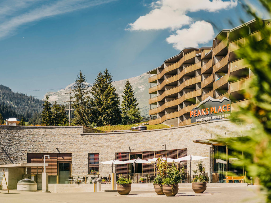 Appartement Peaks Place Apartment-Hotel & Spa