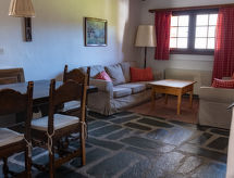 Ruim appartement in Laax Murschetg direct aan de piste voor 8 personen - thumbnail 1