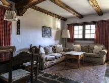 Ruim appartement voor 8 personen direct aan de skipiste in Laax Murschetg - thumbnail 1
