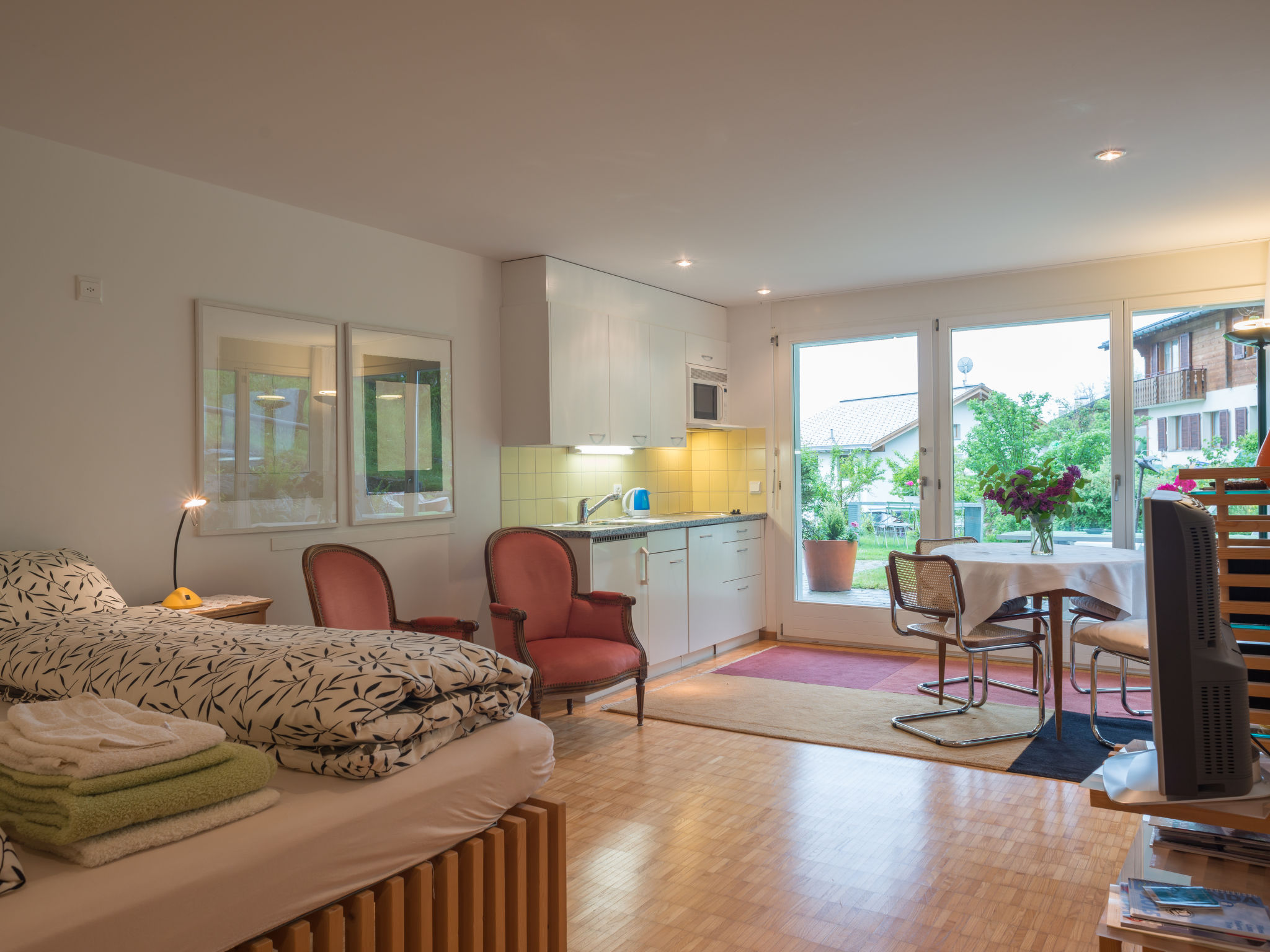 Photo of Grava, (Laax Dorf). 1 Zimmerwohnung