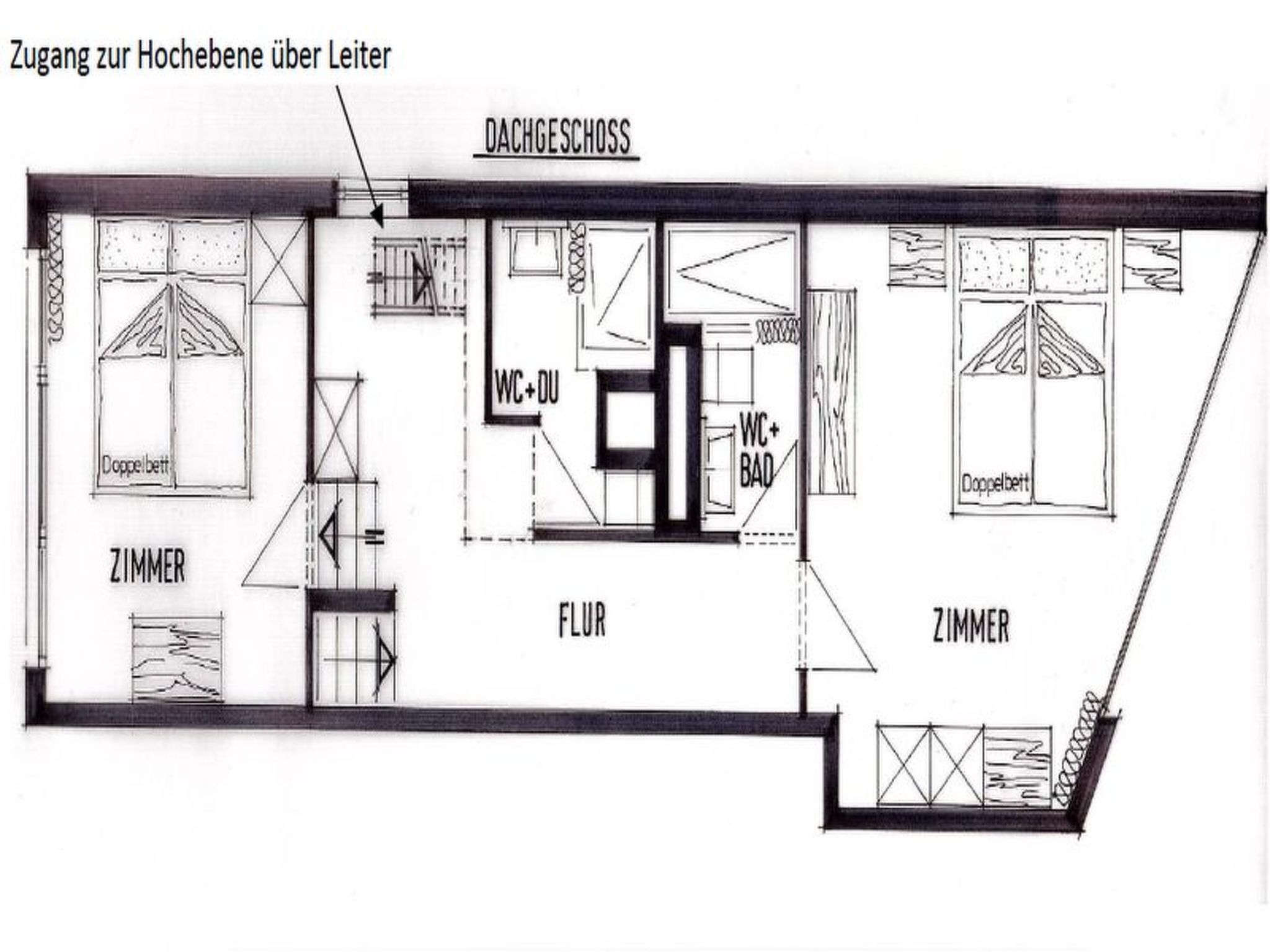 Photo of Center Communal / Herrmann, (Laax Dorf). 3.5 Zimmerwohnung