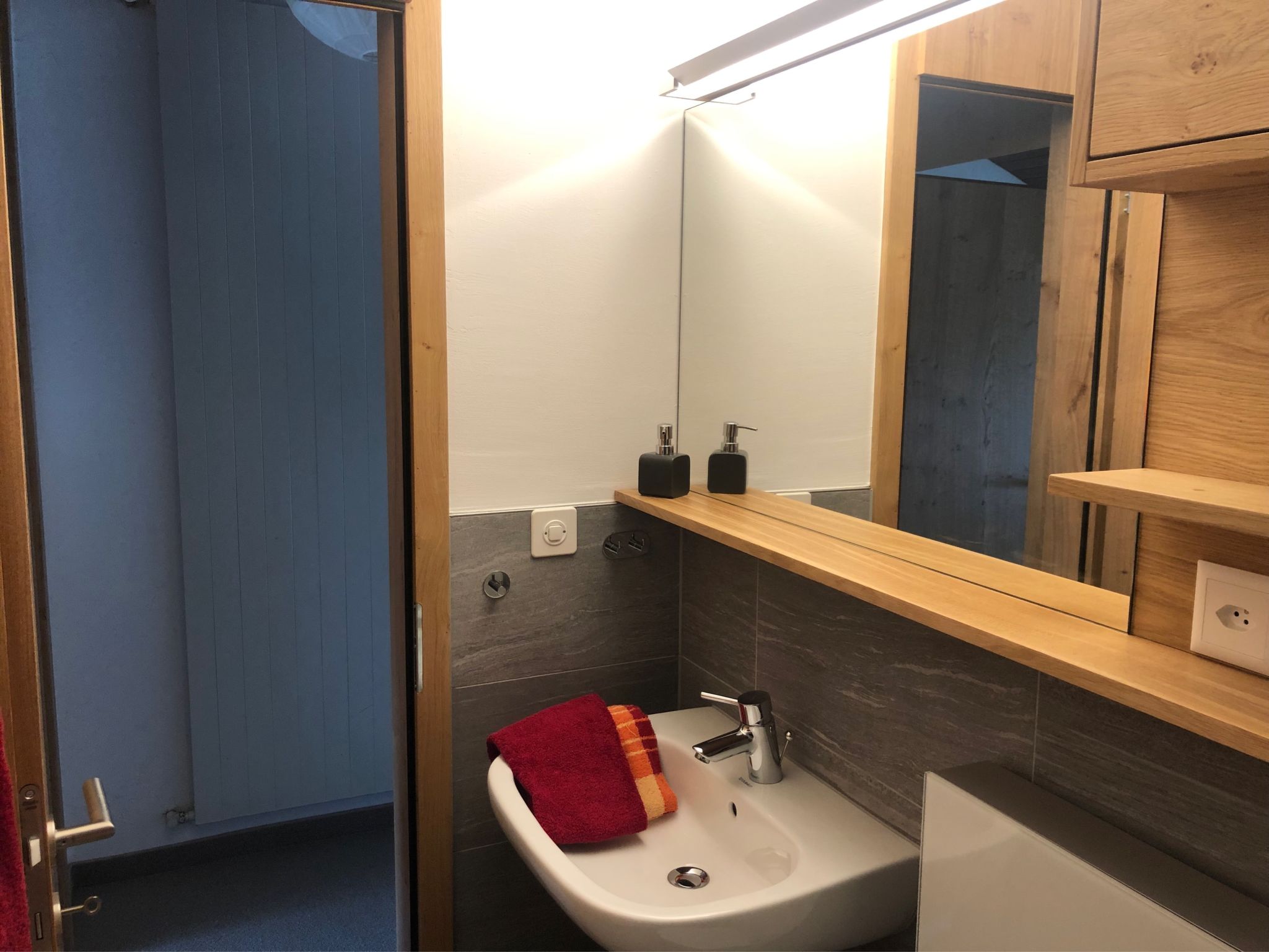 Photo of Center Communal / Herrmann, (Laax Dorf). 3.5 Zimmerwohnung