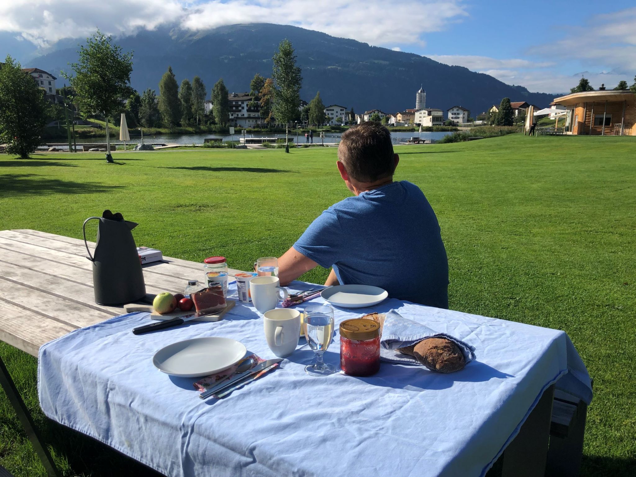 Photo of Center Communal / Herrmann, (Laax Dorf). 3.5 Zimmerwohnung