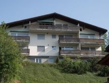 Knus 3-kamerappartement in Laax Dorf, direct aan de piste - thumbnail 2