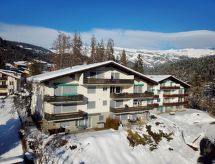 Knus 3-kamerappartement in Laax Dorf, direct aan de piste - thumbnail 1