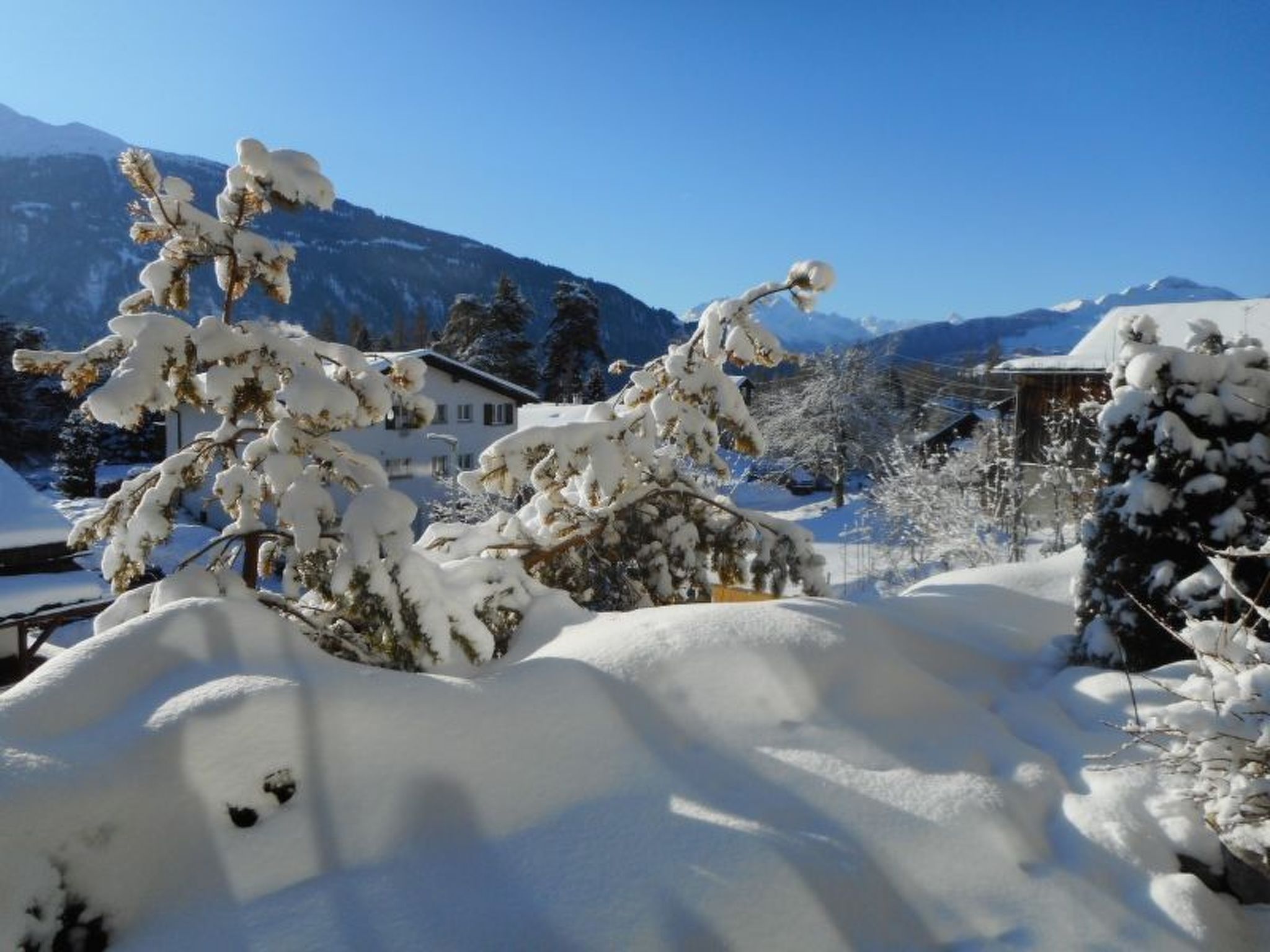 Photo of Pignia 2 / Greulich, (Laax Dorf), 25223