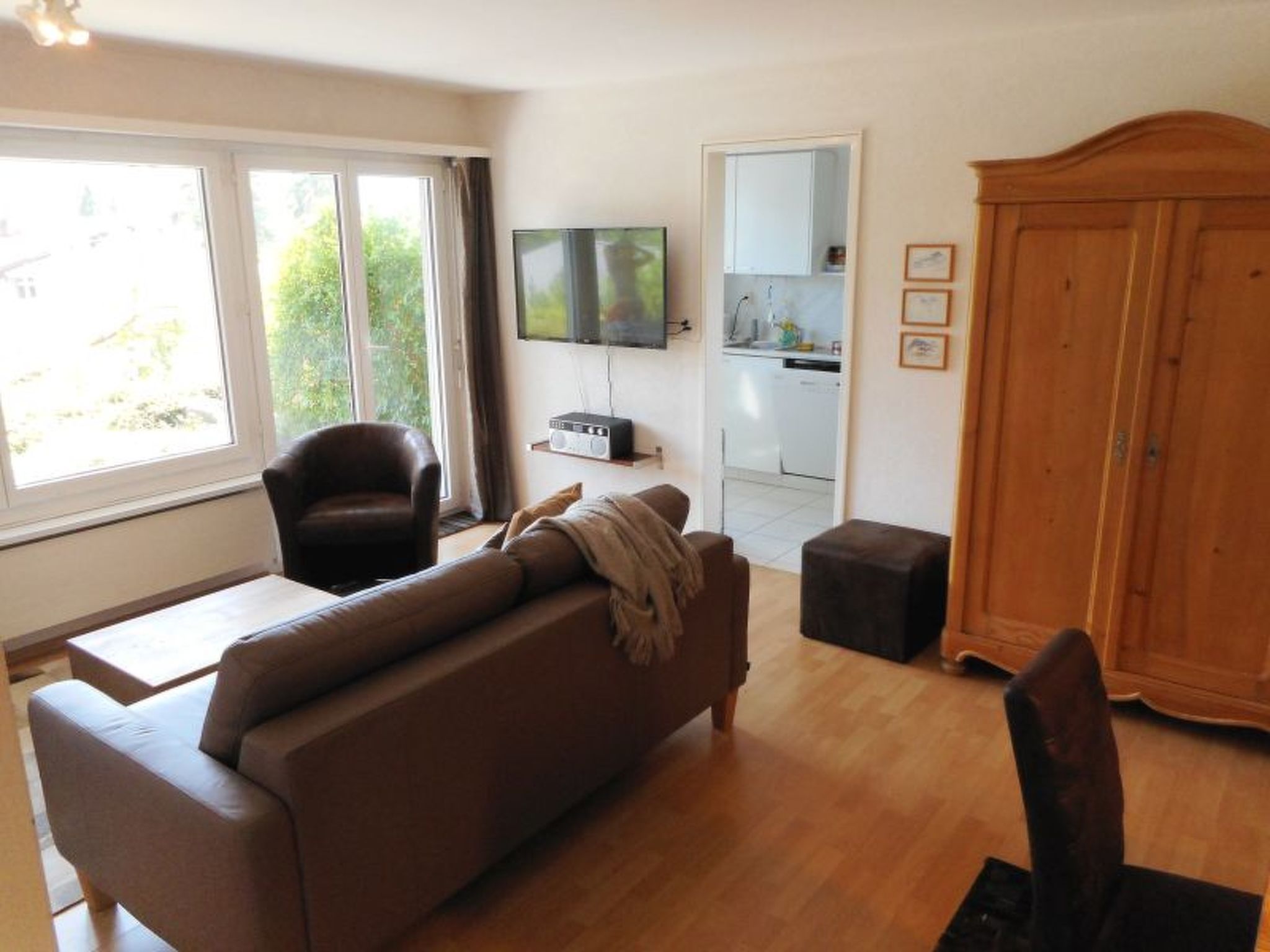 Photo of Pignia 2 / Greulich, (Laax Dorf). 3 Zimmerwohnung