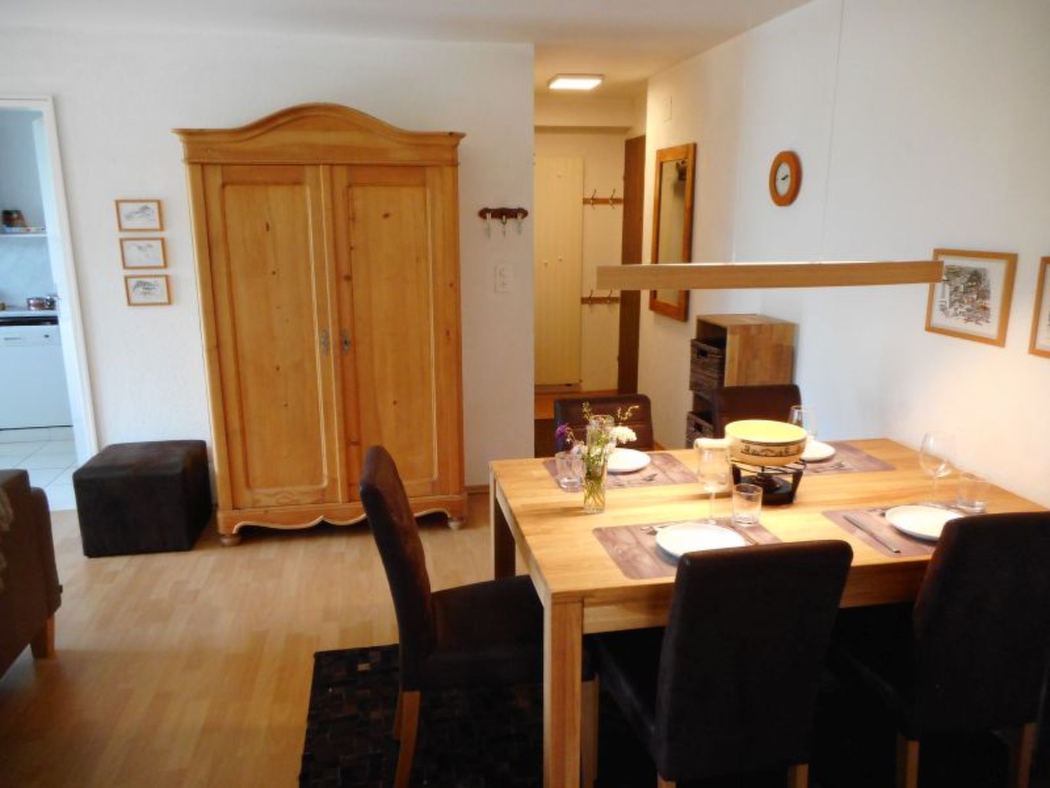 Photo of Pignia 2 / Greulich, (Laax Dorf). 3 Zimmerwohnung