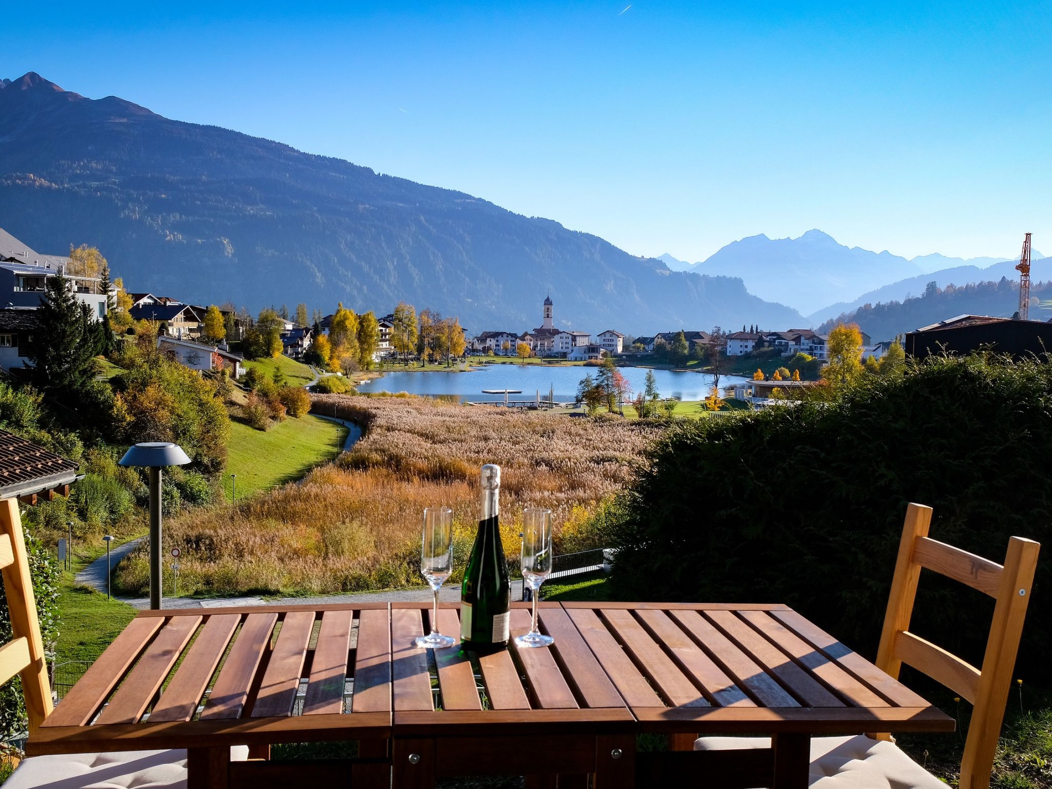 Casa Darschalé D 4.3, (Laax Dorf), 316 Villa in Laax