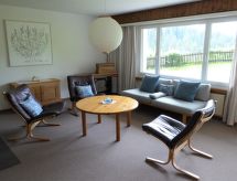Rustiek 3.5-kamerappartement in Laax Dorf, direct aan de piste - thumbnail 1