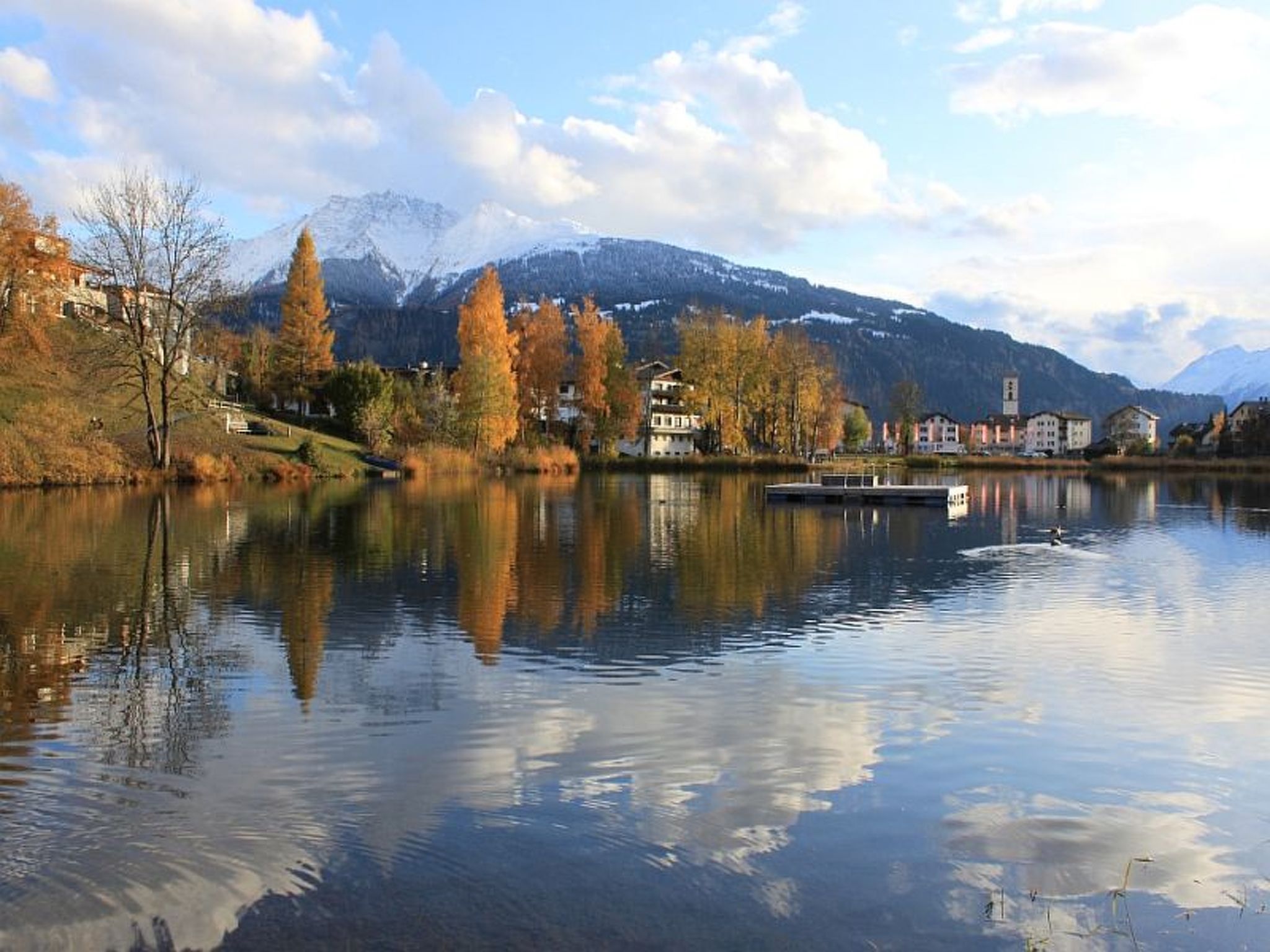 Mountain View Val Mulin 8, (Laax Murschetg). 3.5 Zimmerwohnung - Buiten