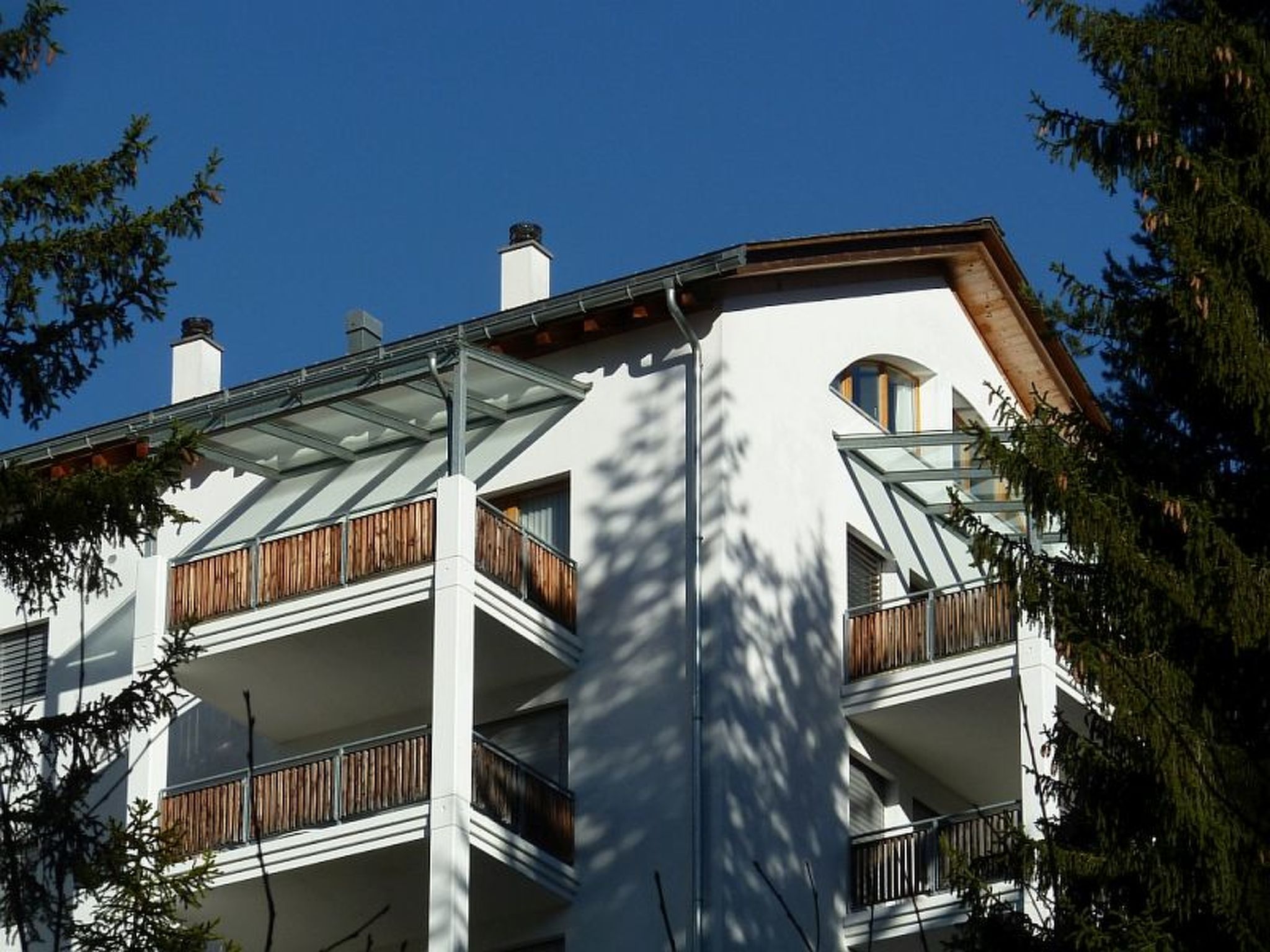 Mountain View Val Mulin 8, (Laax Murschetg). 3.5 Zimmerwohnung - Buiten