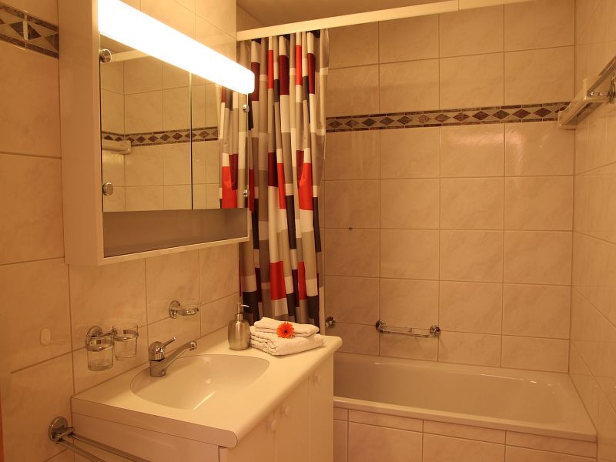 Mountain View Val Mulin 8, (Laax Murschetg). 3.5 Zimmerwohnung - Binnen