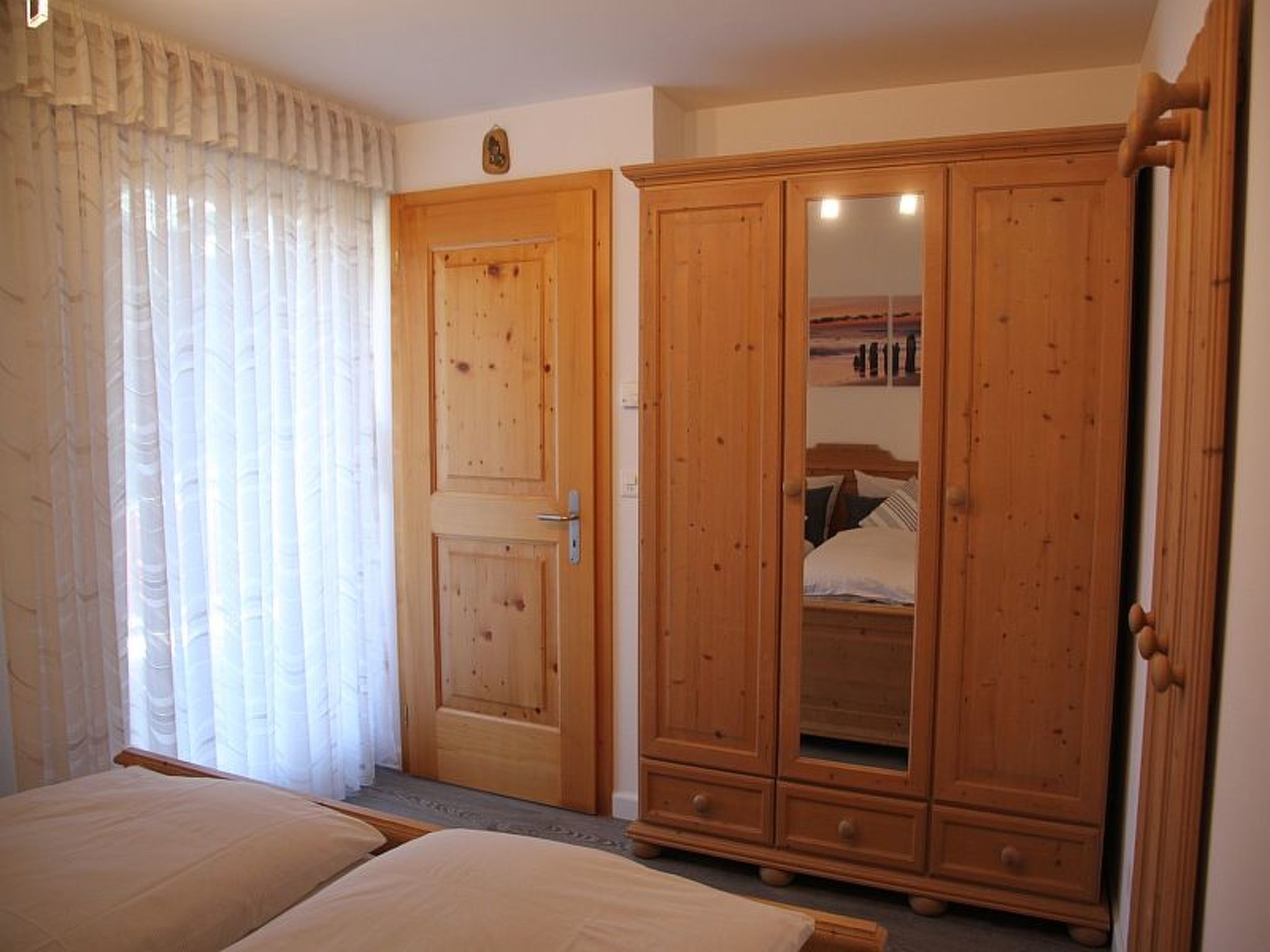 Mountain View Val Mulin 8, (Laax Murschetg). 3.5 Zimmerwohnung - Binnen