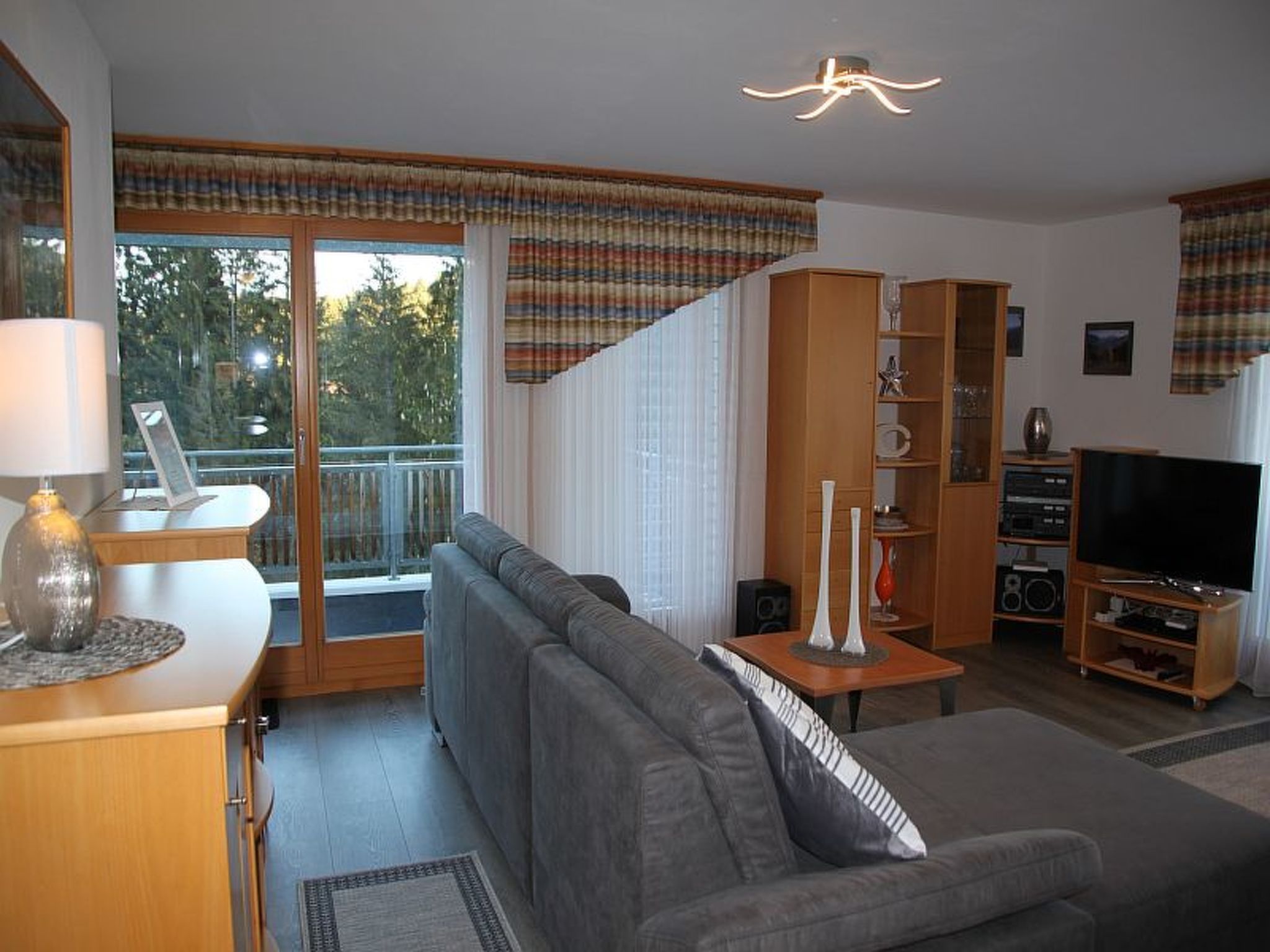 Mountain View Val Mulin 8, (Laax Murschetg). 3.5 Zimmerwohnung - Binnen