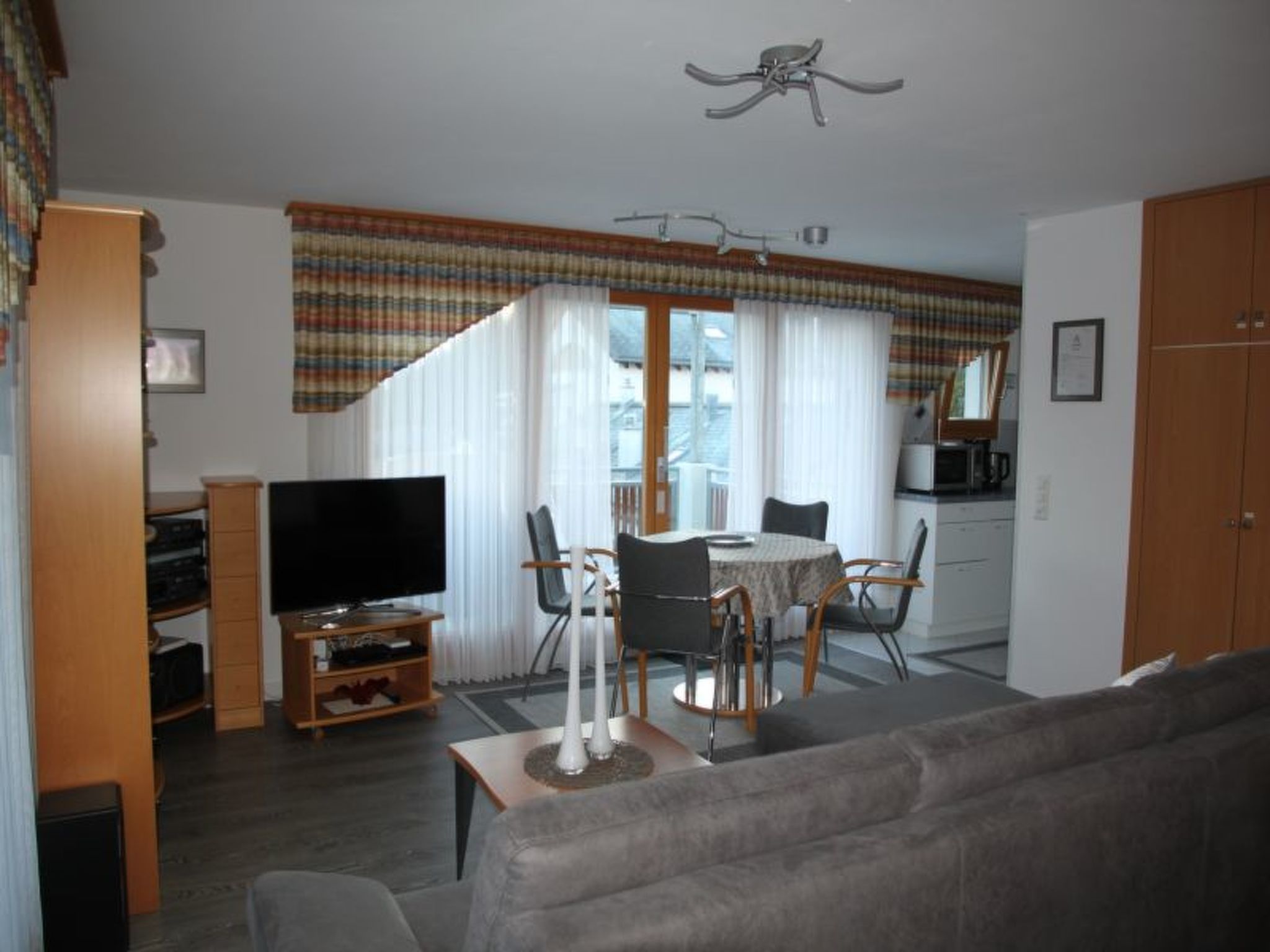 Mountain View Val Mulin 8, (Laax Murschetg). 3.5 Zimmerwohnung - Binnen