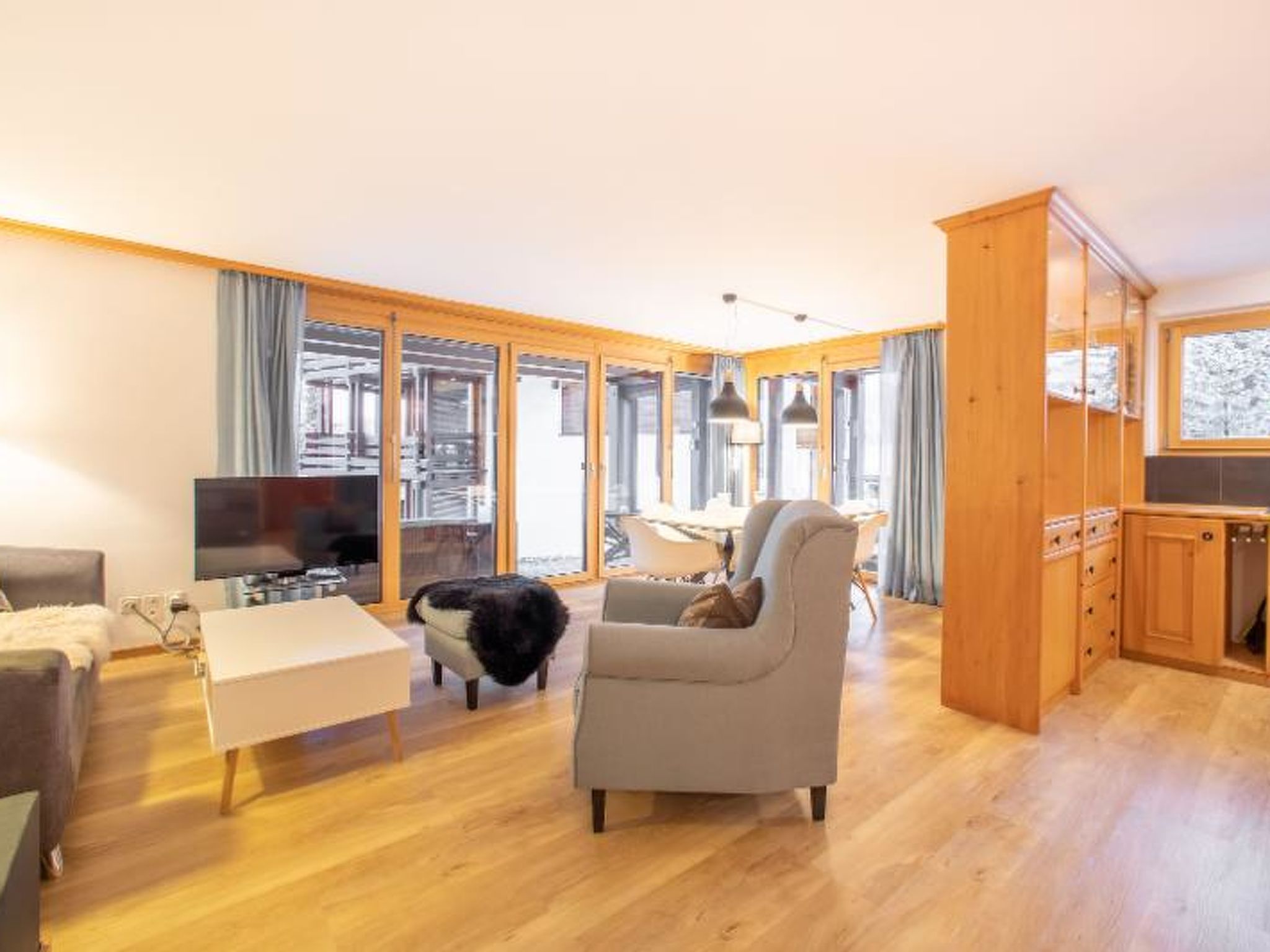 Photo of Casa Radiras, (Laax Dorf). 4.5 Zimmerwohnung, 85m2 für max. 6 Personen