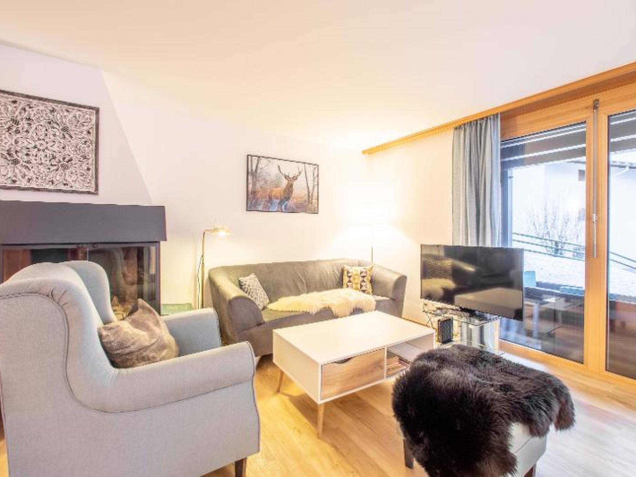 Photo of Casa Radiras, (Laax Dorf). 4.5 Zimmerwohnung, 85m2 für max. 6 Personen