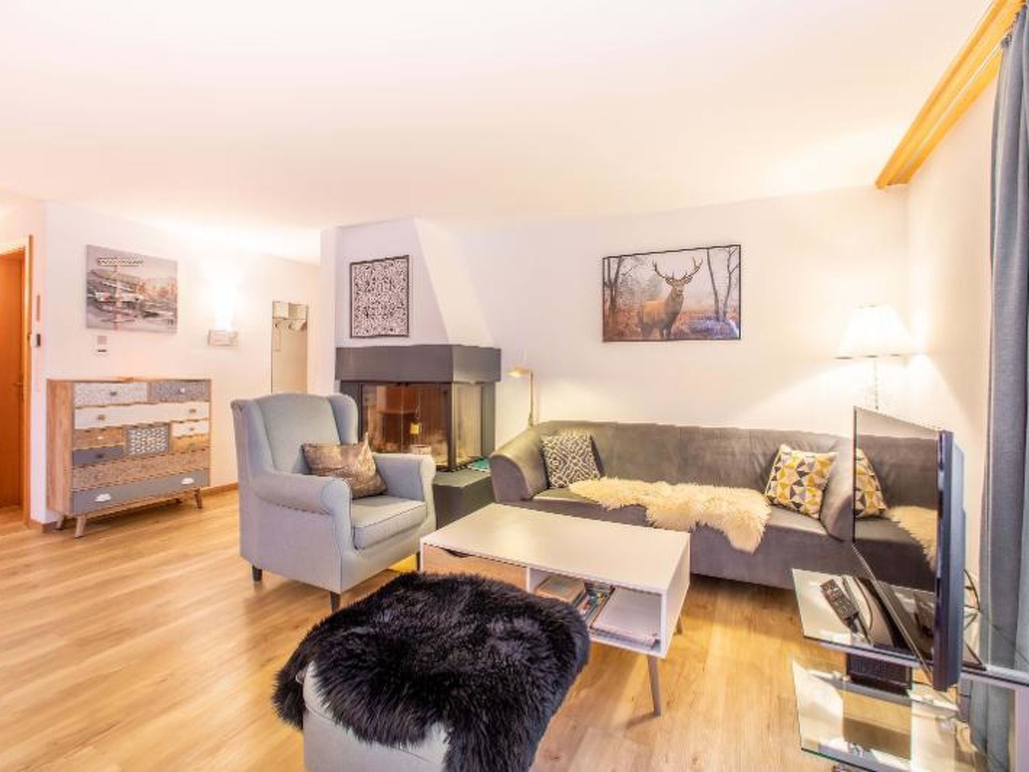 Photo of Casa Radiras, (Laax Dorf). 4.5 Zimmerwohnung, 85m2 für max. 6 Personen