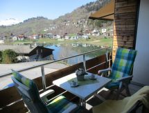 Knusse studio voor 3 personen in Laax Dorf, vlakbij meer en piste - thumbnail 1