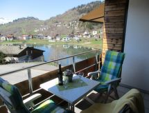 Knusse studio voor 3 personen in Laax Dorf, vlakbij meer en piste - thumbnail 2