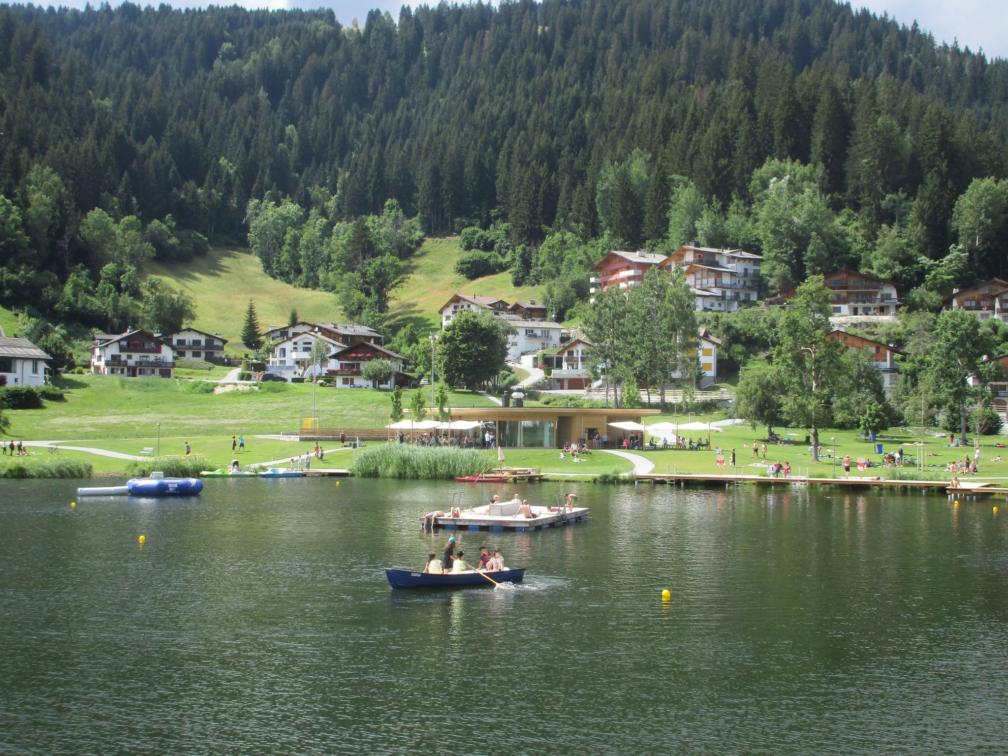 Photo of La Prada, (Laax Dorf), 20047