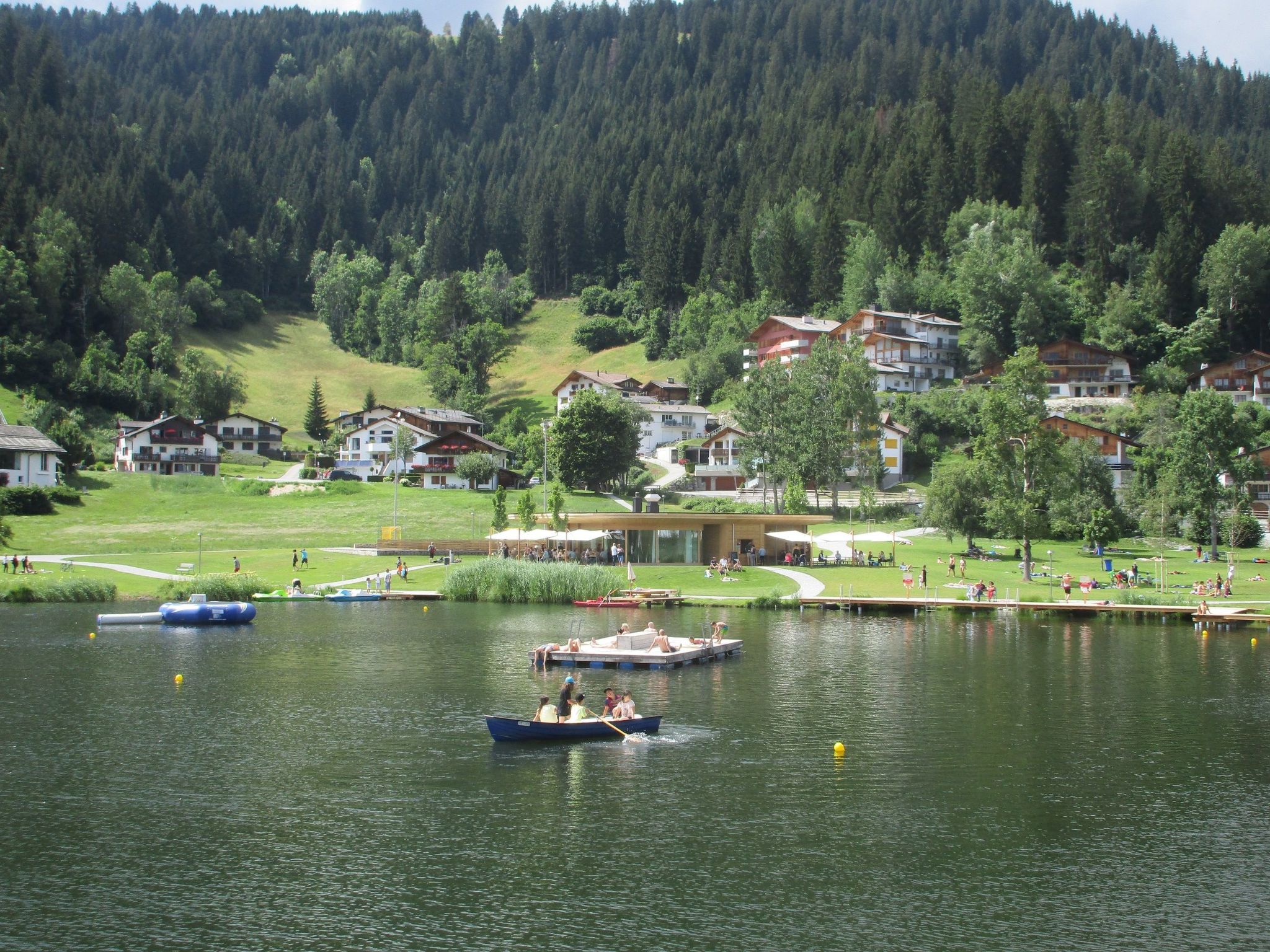 Photo of La Prada, (Laax Dorf), 20047