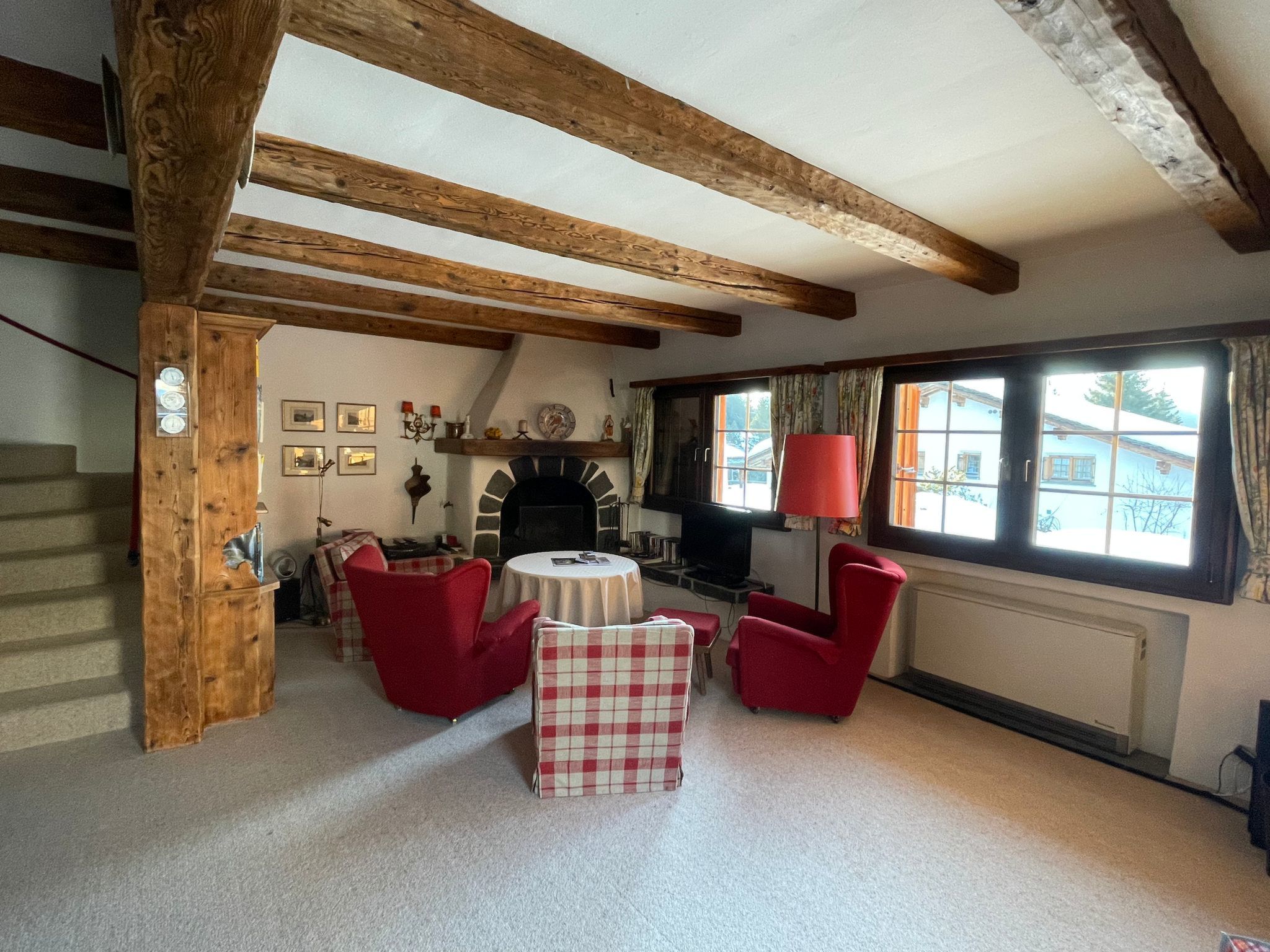 Casa Muntina, (Laax Murschetg). Chalet - Binnen