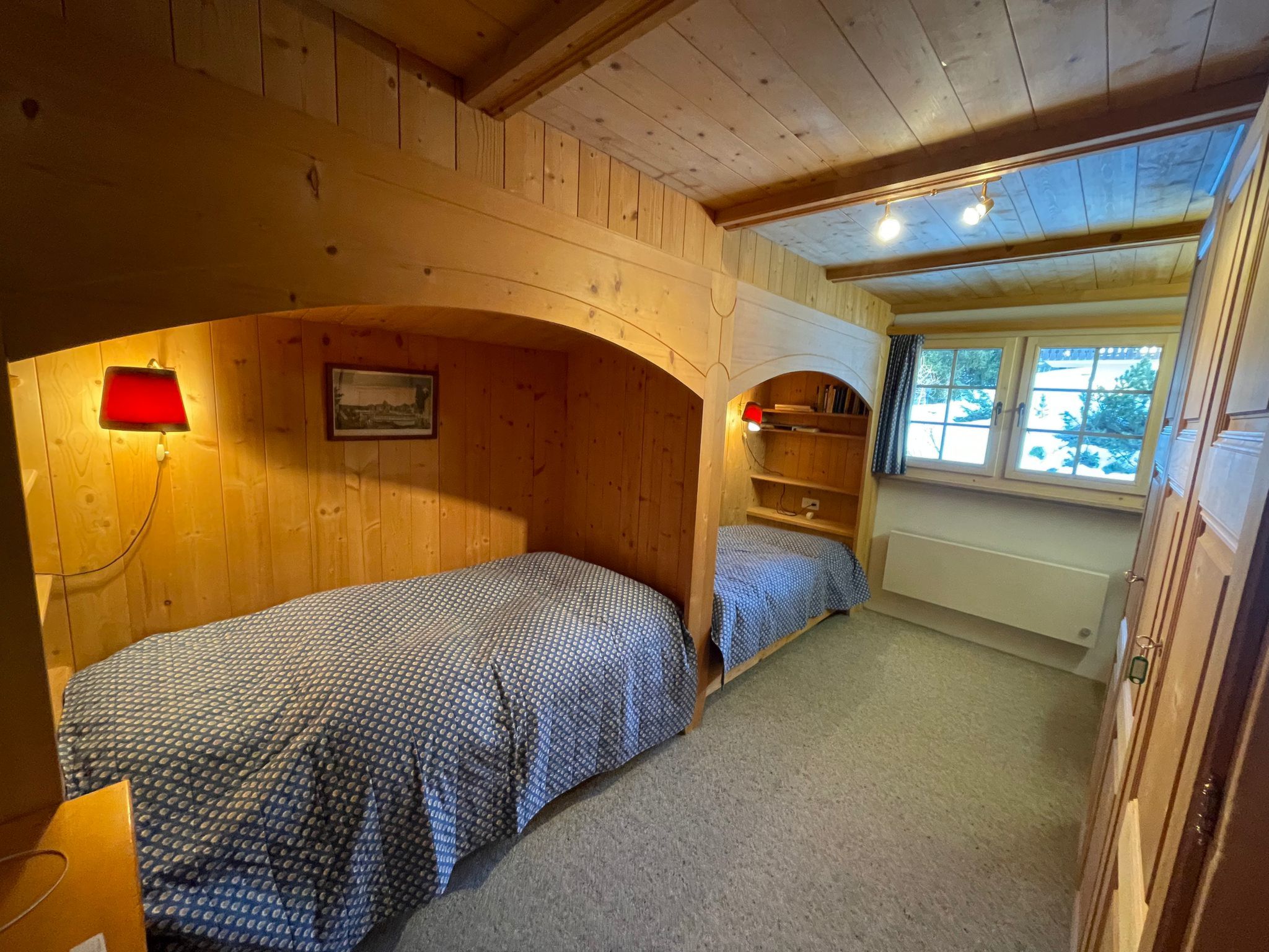 Casa Muntina, (Laax Murschetg). Chalet - Binnen