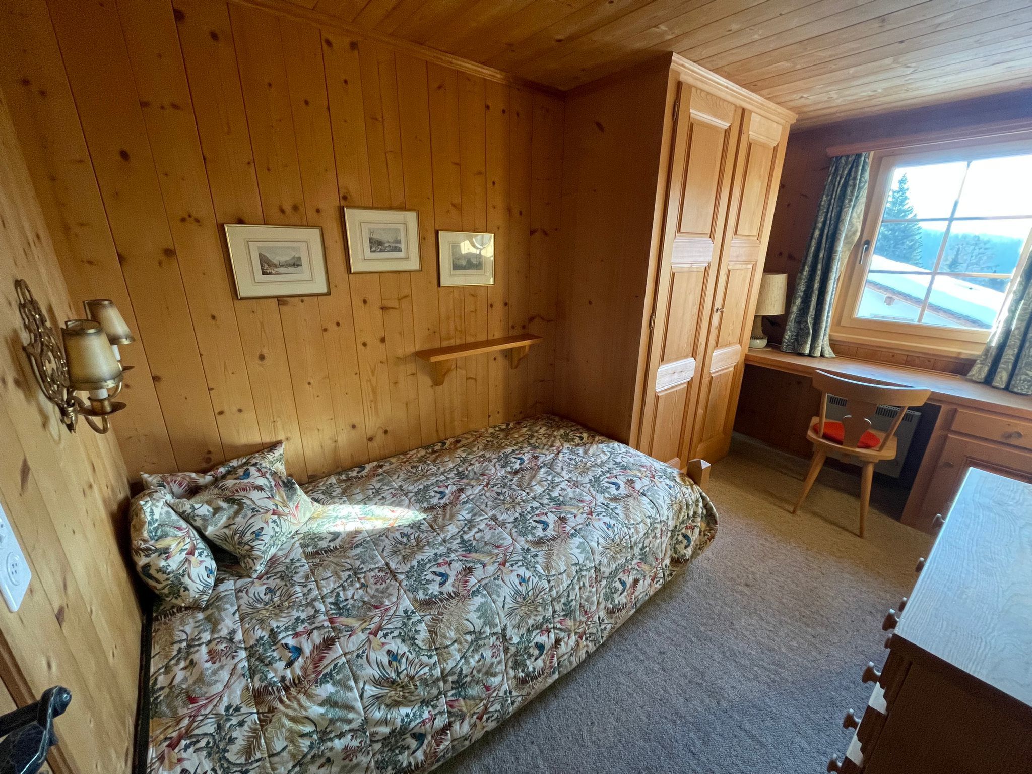 Casa Muntina, (Laax Murschetg). Chalet - Binnen