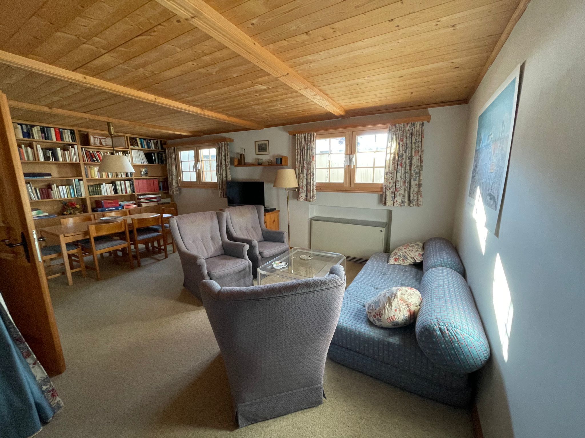 Casa Muntina, (Laax Murschetg). Chalet - Binnen