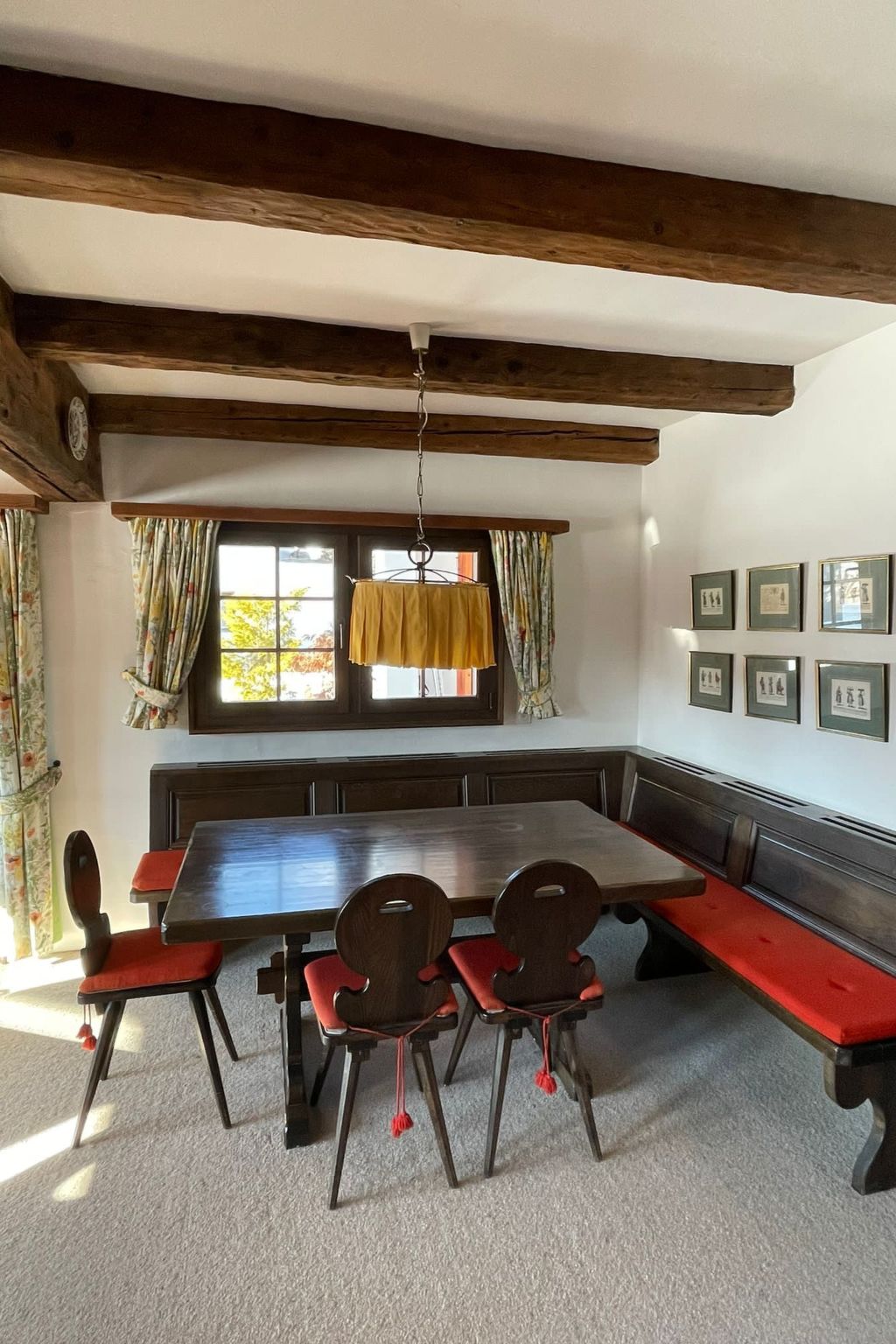 Casa Muntina, (Laax Murschetg). Chalet - Binnen