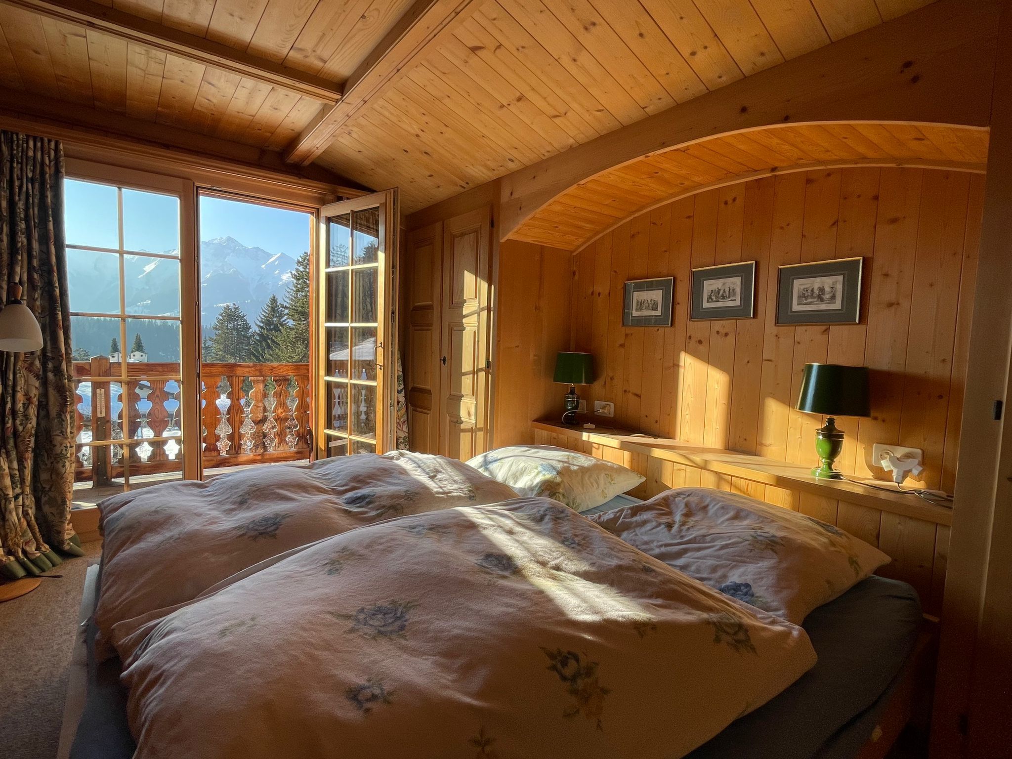 Casa Muntina, (Laax Murschetg). Chalet - Binnen