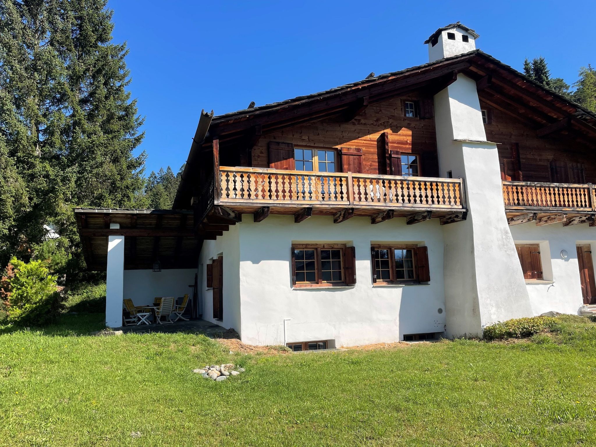 Casa Muntina, (Laax Murschetg). Chalet