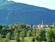 Casa Anita: Knusse 2-kamer woning in Laax Dorf, direct aan de piste - thumbnail 3