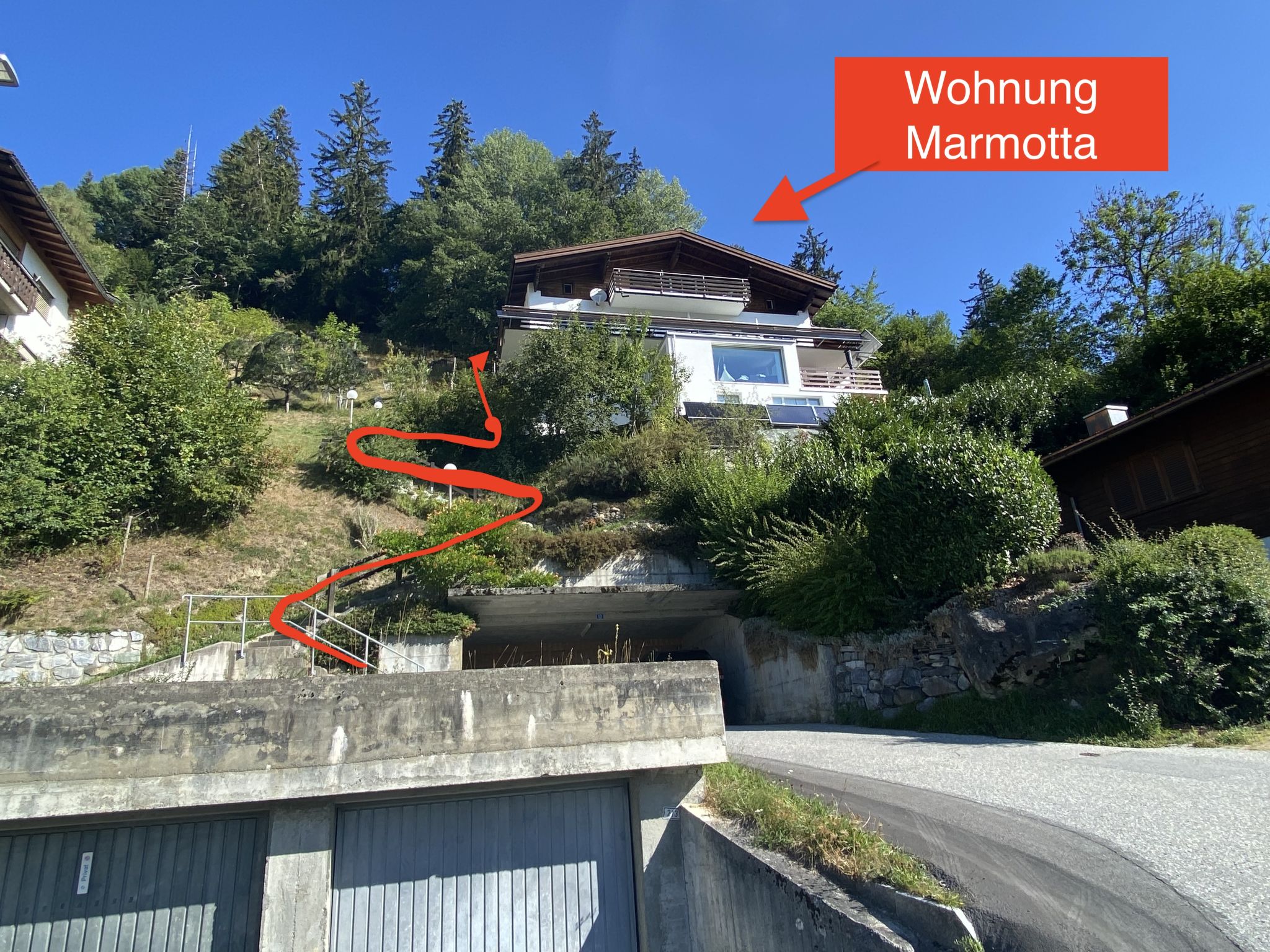 Photo of Marmotta, (Laax Dorf), 21052