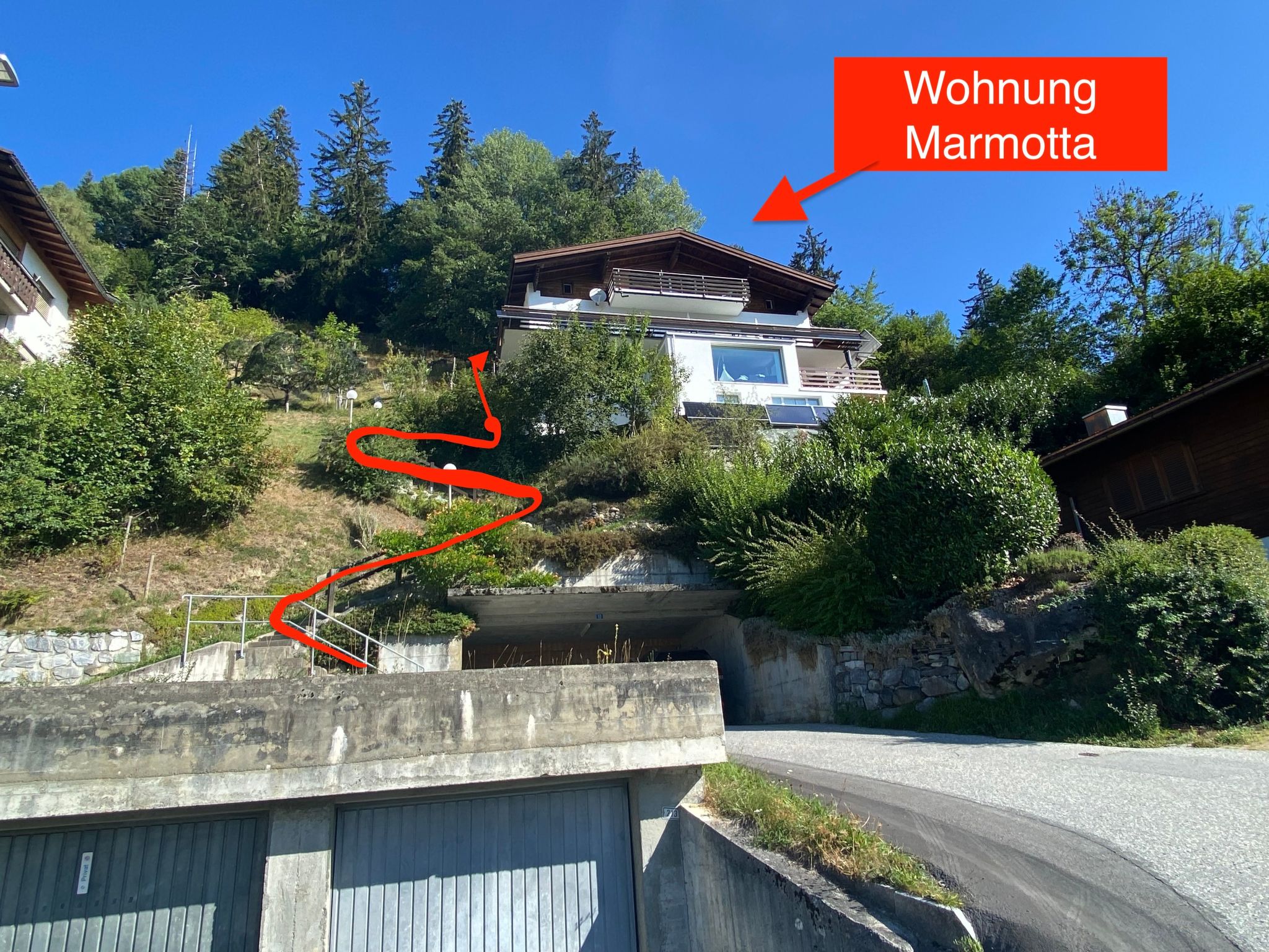 Photo of Marmotta, (Laax Dorf), 21052