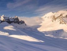 Casa Laret: Intiem bergappartement direct aan skipiste en meer in Laax - thumbnail 6