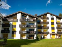 Casa Laret: Intiem bergappartement direct aan skipiste en meer in Laax - thumbnail 3