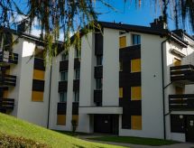 Casa Laret: Intiem bergappartement direct aan skipiste en meer in Laax - thumbnail 1