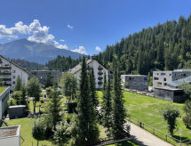 Stijlvol appartement direct aan de piste in Laax Murschetg - thumbnail 2