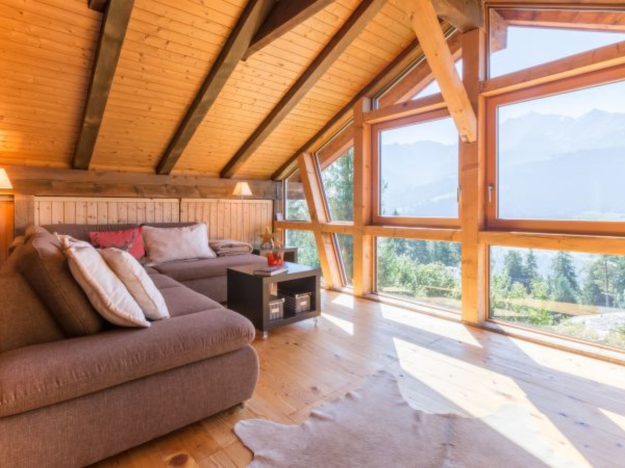 Panorama Salums Accommodation in Laax