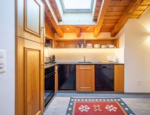 Casa la Streila: Knus bergappartement aan skipiste en meer in Laax - thumbnail 6