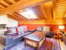 Casa la Streila: Knus bergappartement aan skipiste en meer in Laax - thumbnail 3