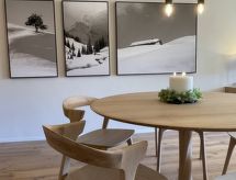 Luxe studio aan de piste in Laax met uitzicht op bergen en meer - thumbnail 3