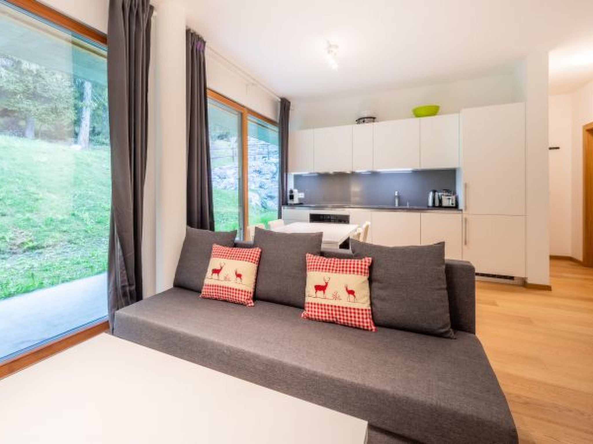 Residenz Cuolm Liung 52 Accommodation in Laax