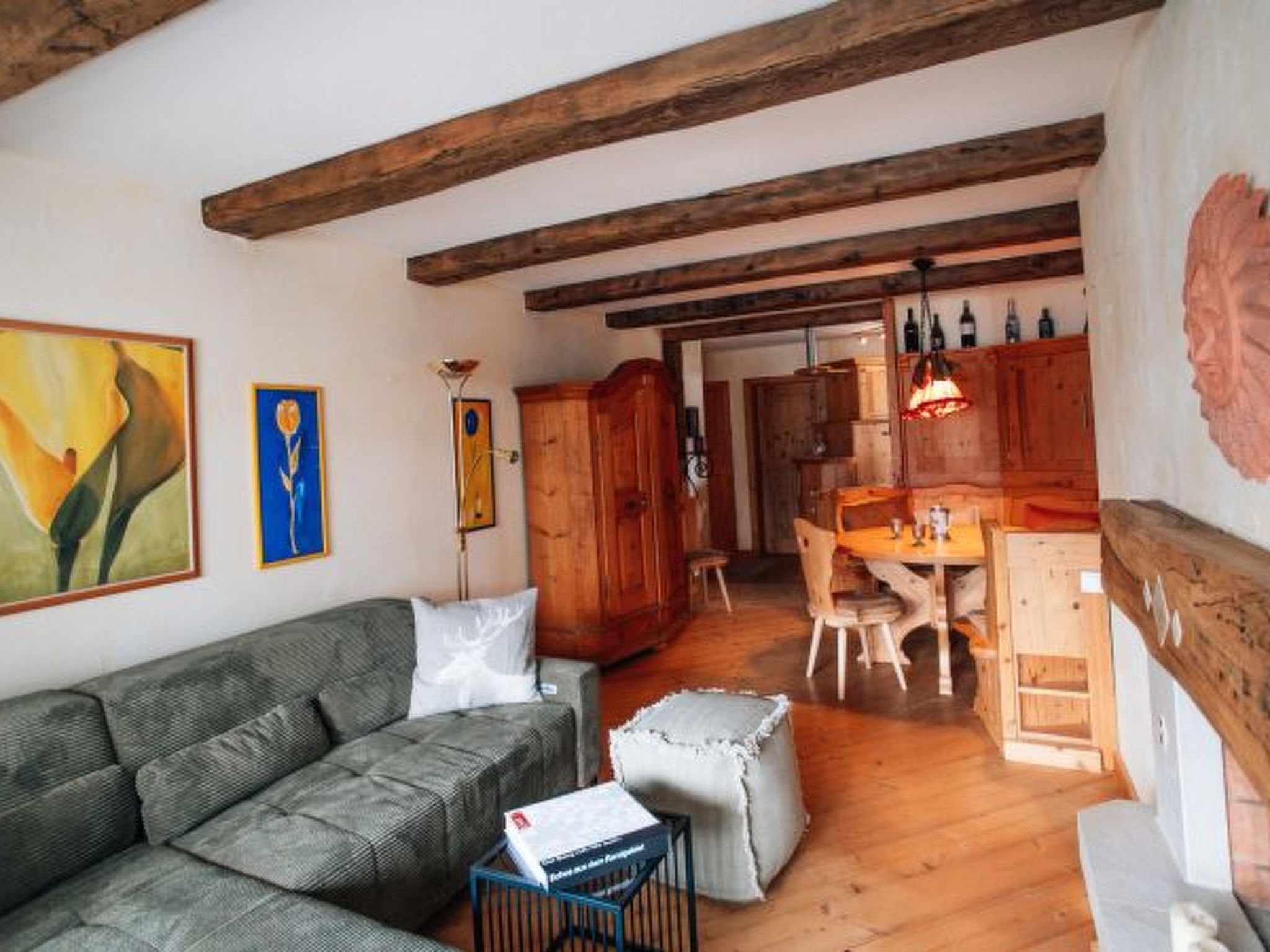 Casa Allgäu Accommodation in Laax